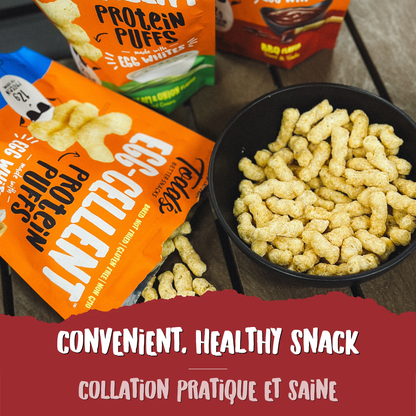Sweet & Smoky BBQ Protein Puffs (sold in 4 and 10 packs)