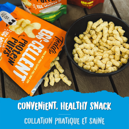 Sea Salt & Vinegar Protein Puffs (sold in 4 and 10 packs)