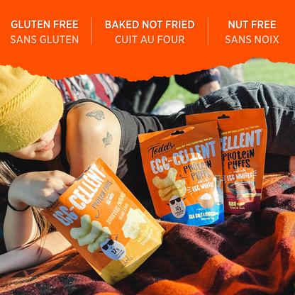Variety Protein Puffs (sold in 4 and 10 packs)