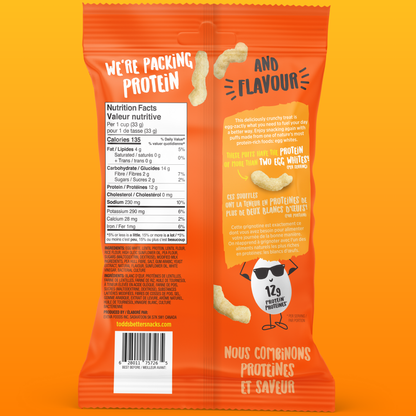 Variety Protein Puffs (sold in 4 and 10 packs)