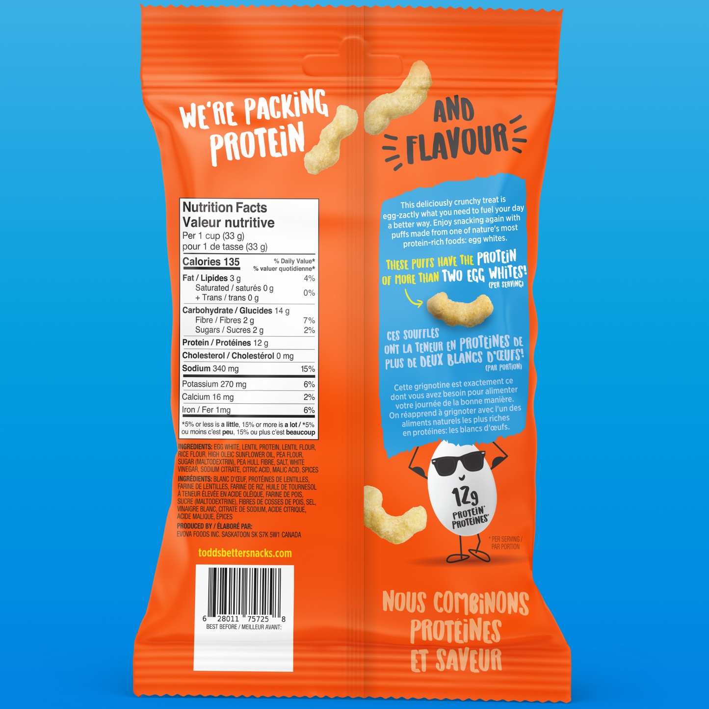 Variety Protein Puffs (sold in 4 and 10 packs)