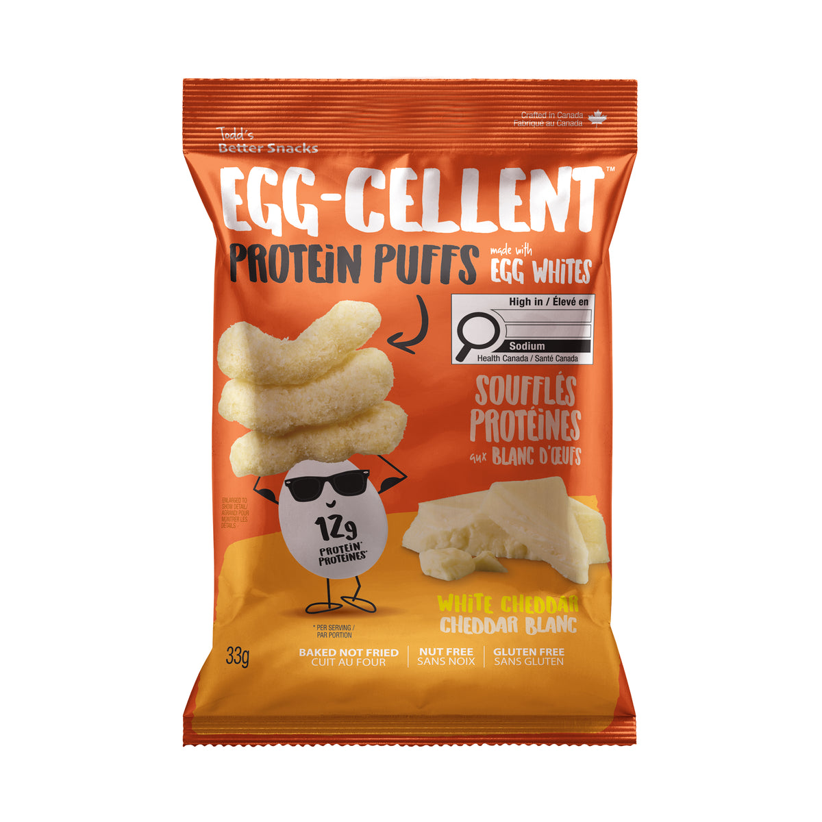 Variety Protein Puffs (33g) 10 bags per pack